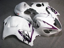 Laden Sie das Bild in den Galerie-Viewer, White and Purple Factory Style - GSX1300R Hayabusa 99-07