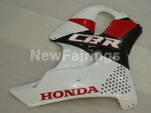 Laden Sie das Bild in den Galerie-Viewer, White and Red Black Factory Style - CBR 900 RR 92-93 Fairing