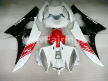 Laden Sie das Bild in den Galerie-Viewer, White and Red Black Factory Style - YZF-R6 06-07 Fairing Kit Vehicles &amp; Parts &gt; Vehicle Parts &amp; Accessories &gt; Motor