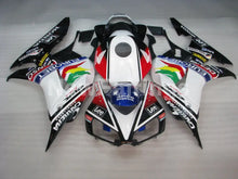 Laden Sie das Bild in den Galerie-Viewer, White and Red Black Lee - CBR1000RR 06-07 Fairing Kit -