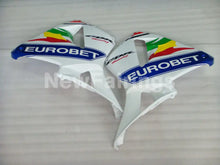 Laden Sie das Bild in den Galerie-Viewer, White and Red Blue Lee - CBR600RR 03-04 Fairing Kit -