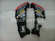 Laden Sie das Bild in den Galerie-Viewer, White and Red Blue Lee - CBR600RR 03-04 Fairing Kit -