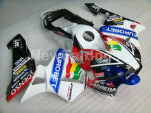 Laden Sie das Bild in den Galerie-Viewer, White and Red Blue Lee - CBR600RR 03-04 Fairing Kit -
