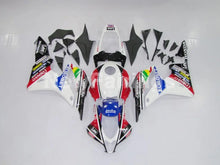 Laden Sie das Bild in den Galerie-Viewer, White and Red Blue Lee - CBR600RR 07-08 Fairing Kit -