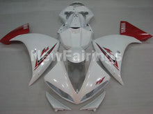 Laden Sie das Bild in den Galerie-Viewer, White Red Factory Style - YZF-R1 12-14 Fairing Kit