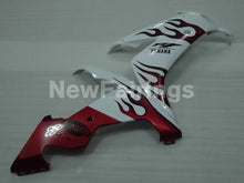 Laden Sie das Bild in den Galerie-Viewer, White and Red Flame - YZF-R1 04-06 Fairing Kit - Vehicles &amp;