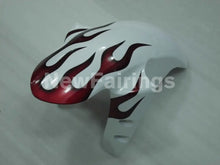 Laden Sie das Bild in den Galerie-Viewer, White and Red Flame - YZF-R1 04-06 Fairing Kit - Vehicles &amp;