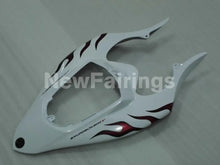 Laden Sie das Bild in den Galerie-Viewer, White and Red Flame - YZF-R1 04-06 Fairing Kit - Vehicles &amp;
