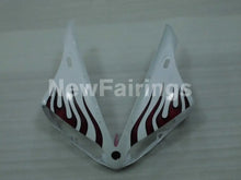 Laden Sie das Bild in den Galerie-Viewer, White and Red Flame - YZF-R1 04-06 Fairing Kit - Vehicles &amp;