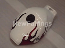 Laden Sie das Bild in den Galerie-Viewer, White and Red Flame - YZF600R Thundercat 96-07 Fairing Kit Vehicles &amp; Parts &gt; Vehicle Parts &amp; Accessories &gt; Motor
