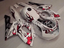 Laden Sie das Bild in den Galerie-Viewer, White and Red Flame - YZF600R Thundercat 96-07 Fairing Kit Vehicles &amp; Parts &gt; Vehicle Parts &amp; Accessories &gt; Motor