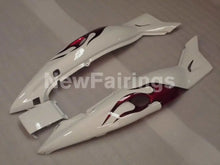 Laden Sie das Bild in den Galerie-Viewer, White and Red Flame - YZF600R Thundercat 96-07 Fairing Kit Vehicles &amp; Parts &gt; Vehicle Parts &amp; Accessories &gt; Motor