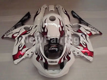 Laden Sie das Bild in den Galerie-Viewer, White and Red Flame - YZF600R Thundercat 96-07 Fairing Kit Vehicles &amp; Parts &gt; Vehicle Parts &amp; Accessories &gt; Motor