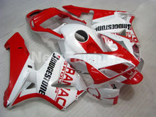 Laden Sie das Bild in den Galerie-Viewer, White and Red PRAMAC - CBR600RR 03-04 Fairing Kit - Vehicles