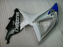 Laden Sie das Bild in den Galerie-Viewer, White and Silver Blue Factory Style - GSX-R600 08-10