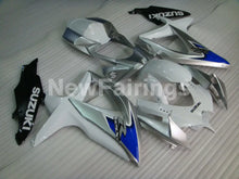Laden Sie das Bild in den Galerie-Viewer, White and Silver Blue Factory Style - GSX-R600 08-10