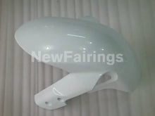 Laden Sie das Bild in den Galerie-Viewer, White and Silver Blue Factory Style - GSX-R600 08-10