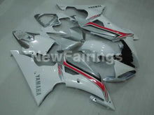 Laden Sie das Bild in den Galerie-Viewer, White and Silver Factory Style - YZF-R6 08-16 Fairing Kit Vehicles &amp; Parts &gt; Vehicle Parts &amp; Accessories &gt; Motor