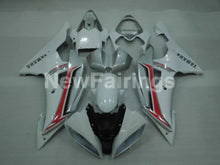 Laden Sie das Bild in den Galerie-Viewer, White and Silver Factory Style - YZF-R6 08-16 Fairing Kit Vehicles &amp; Parts &gt; Vehicle Parts &amp; Accessories &gt; Motor
