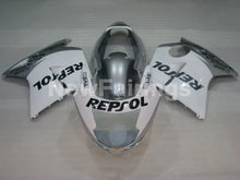 Laden Sie das Bild in den Galerie-Viewer, White and Silver Repsol - CBR 1100 XX 96-07 Fairing Kit -