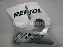Laden Sie das Bild in den Galerie-Viewer, White and Silver Repsol - CBR 1100 XX 96-07 Fairing Kit -