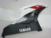 Laden Sie das Bild in den Galerie-Viewer, White and Wine Red Matte Black Factory Style - YZF-R6 06-07 Fairing Kit Vehicles &amp; Parts &gt; Vehicle Parts &amp; Accessories