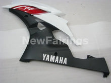 Laden Sie das Bild in den Galerie-Viewer, White and Wine Red Matte Black Factory Style - YZF-R6 06-07 Fairing Kit Vehicles &amp; Parts &gt; Vehicle Parts &amp; Accessories