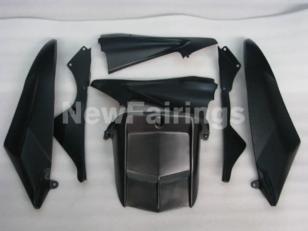 White and Wine Red Matte Black Factory Style - YZF-R6 06-07 Fairing Kit Vehicles & Parts > Vehicle Parts & Accessories
