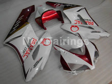 Laden Sie das Bild in den Galerie-Viewer, White and Wine Red PRAMAC - CBR1000RR 04-05 Fairing Kit -