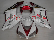 Laden Sie das Bild in den Galerie-Viewer, White and Wine Red PRAMAC - CBR1000RR 04-05 Fairing Kit -