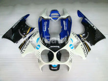 Bild in der Galerieansicht laden, White and Black Blue Konica Minolta - CBR 900 RR 92-93 Fairing Kit