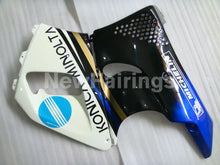 Bild in der Galerieansicht laden, White and Black Blue Konica Minolta - CBR 900 RR 92-93 Fairing Kit