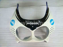 Bild in der Galerieansicht laden, White and Black Blue Konica Minolta - CBR 900 RR 92-93 Fairing Kit