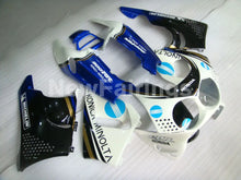 Bild in der Galerieansicht laden, White and Black Blue Konica Minolta - CBR 900 RR 92-93 Fairing Kit
