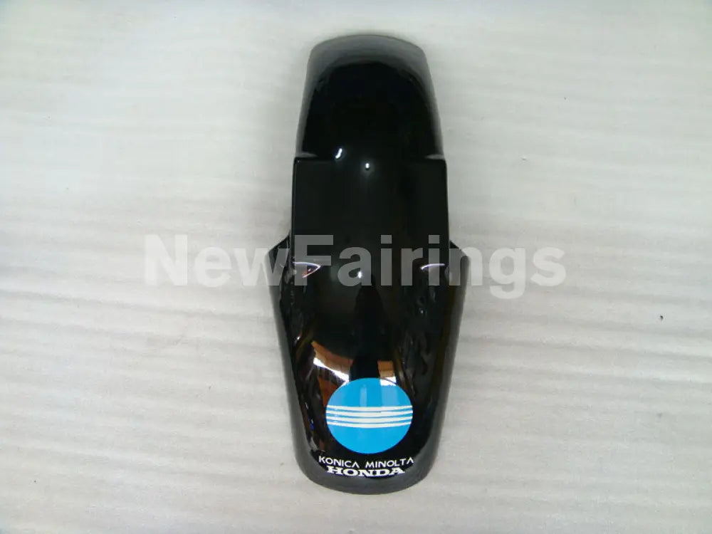 White and Black Blue Konica Minolta - CBR 900 RR 92-93 Fairing Kit