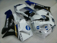 Laden Sie das Bild in den Galerie-Viewer, White Black and Blue Konica Minolta - CBR600RR 03-04 Fairing