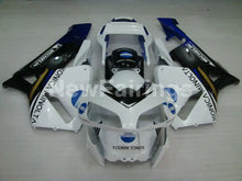 Laden Sie das Bild in den Galerie-Viewer, White Black and Blue Konica Minolta - CBR600RR 03-04 Fairing