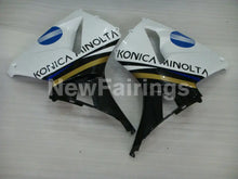 Laden Sie das Bild in den Galerie-Viewer, White Black and Blue Konica Minolta - CBR600RR 03-04 Fairing