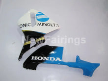 Laden Sie das Bild in den Galerie-Viewer, White and Black Blue Konica Minolta - CBR600RR 05-06 Fairing