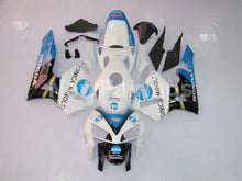 Laden Sie das Bild in den Galerie-Viewer, White and Black Blue Konica Minolta - CBR600RR 05-06 Fairing