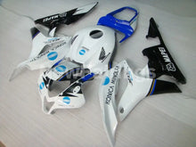 Laden Sie das Bild in den Galerie-Viewer, White and Black Blue Konica Minolta - CBR600RR 07-08 Fairing Kit