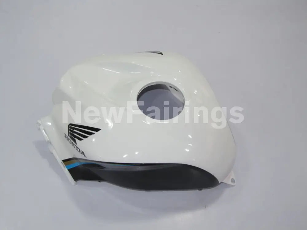 White Black and Blue Konica Minolta - CBR600RR 07-08 Fairing Kit