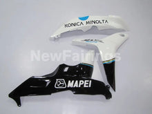 Laden Sie das Bild in den Galerie-Viewer, White Black and Blue Konica Minolta - CBR600RR 07-08 Fairing Kit