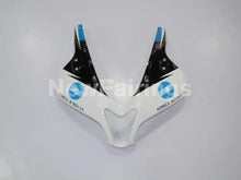 Laden Sie das Bild in den Galerie-Viewer, White Black and Blue Konica Minolta - CBR600RR 07-08 Fairing Kit