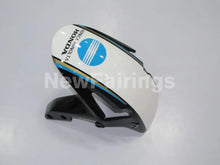 Laden Sie das Bild in den Galerie-Viewer, White Black and Blue Konica Minolta - CBR600RR 07-08 Fairing Kit