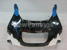 Bild in der Galerieansicht laden, White and Black Blue Motorcycle - CBR600 F2 91-94 Fairing Kit