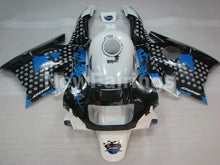 Bild in der Galerieansicht laden, White and Black Blue Motorcycle - CBR600 F2 91-94 Fairing Kit