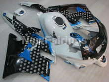 Bild in der Galerieansicht laden, White and Black Blue Motorcycle - CBR600 F2 91-94 Fairing Kit
