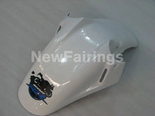 Bild in der Galerieansicht laden, White and Black Blue Motorcycle - CBR600 F2 91-94 Fairing Kit