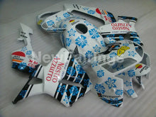 Bild in der Galerieansicht laden, White and Black Blue Nastro Azzurro - CBR600RR 05-06 Fairing Kit
